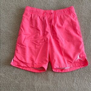 Jordan Athletic Shorts - Bright Pink